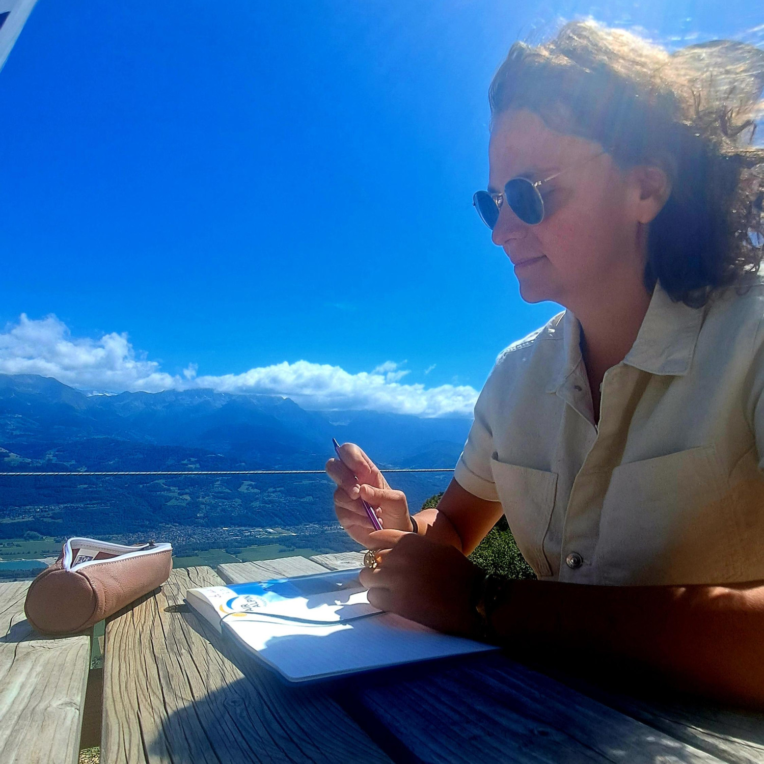 Rencontre et retour des stagiaires de la formation Passeport Compétences Montagne à l'Afrat Autrans